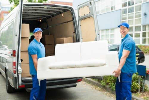 Furniture storage units in Greenwich for household items
