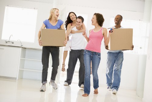 Office removals planning for a Greenwich business relocation