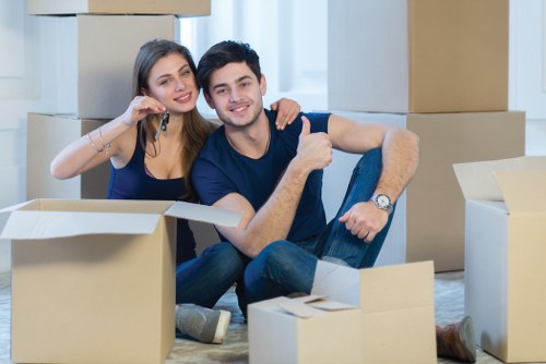 Secure short-term storage units in Greenwich for flexible space needs