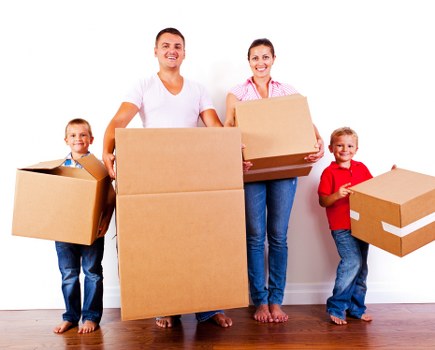 Various storage unit sizes available for homes and businesses in Greenwich