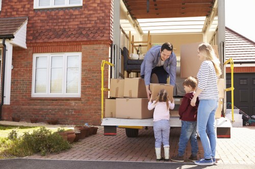 Self storage units in Greenwich for home and business use