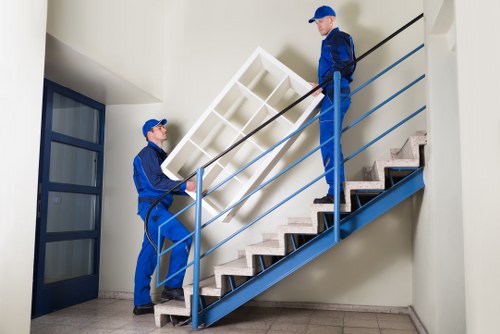 Local Greenwich furniture storage for home and business use