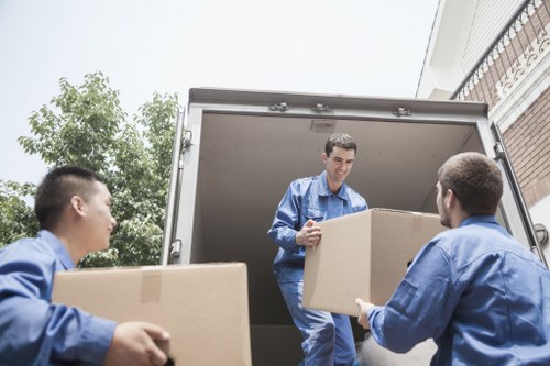 Organized Greenwich storage space for seasonal and household items