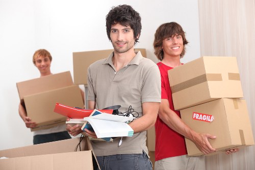 Local packing services in Greenwich saving time and reducing stress