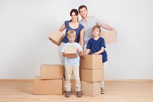 Careful packing and loading for house removals in Greenwich