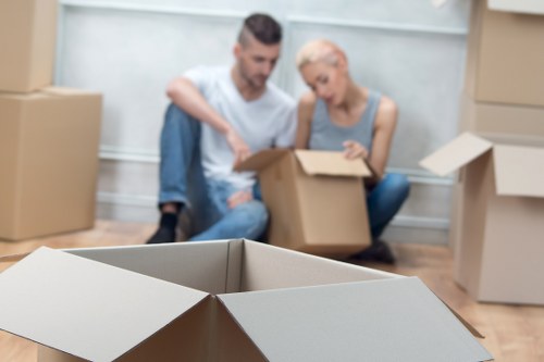 Example Greenwich storage jobs for homes, flats, and local businesses