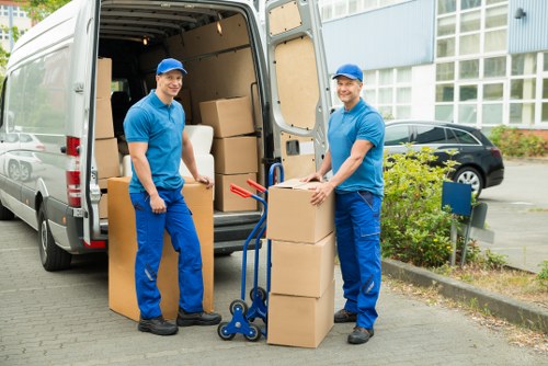 Safe and monitored storage space in Greenwich for temporary belongings