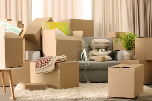 Flexible home storage setup for Greenwich families during moving or renovation