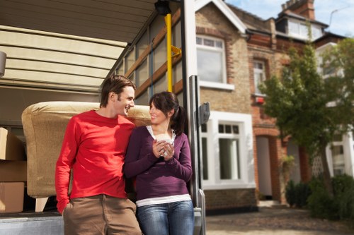 Fire safety measures and clear emergency routes in storage