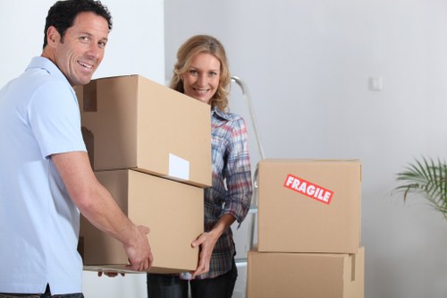 Packing furniture safely for long-term storage Greenwich