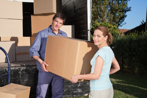 Office relocation support for removals in Greenwich
