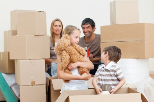 Secure mobile storage service in Greenwich for home and business use